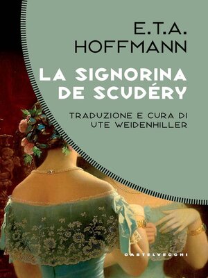 cover image of LA SIGNORINA DE SCUDERY